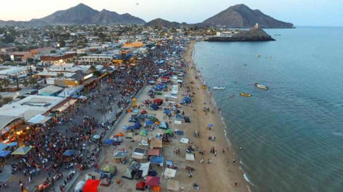 San Felipe has several beaches in the top 10 for high water quality.