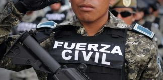 The CJNG has been taking on police in Veracruz.