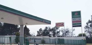 closed gas station