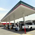 The gas station among those with the cheapest premium fuel