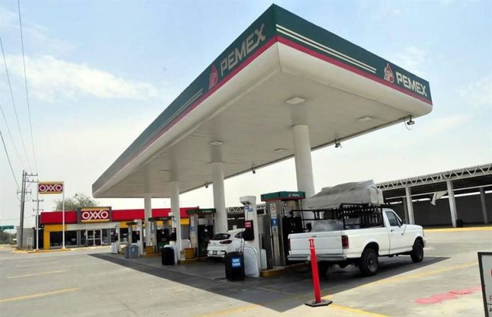 The gas station among those with the cheapest premium fuel