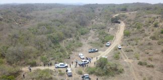 The area in Veracruz where hidden graves have been identified.