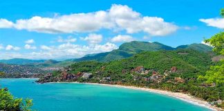 Security in Ixtapa-Zihuatanejo has improved, the mayor says.