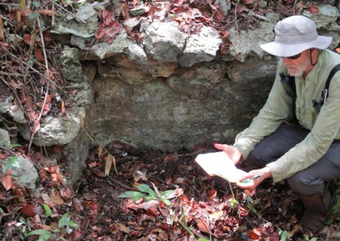 Christopher Carr examines an ancient quarry in Campeche