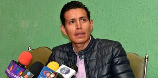 Murder victim Otlica, mayor of Nahuatzen.