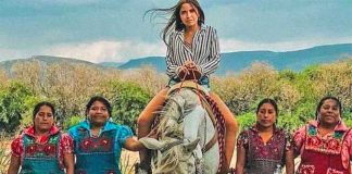 The offending photo that was used in an advertising campaign.