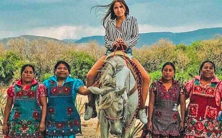 Mezcal maker ad called racist for using fair-skinned person in advertising Mezcal maker ad called racist for using fair-skinned person in advertising