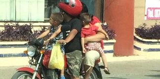 The second adult might soon have to get off the bike in Morelos.