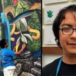 Héctor Domínguez: more love and color.