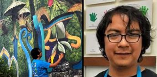 Héctor Domínguez: more love and color.