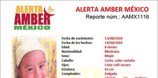 An amber alert was issued for eight-month-old Nancy.