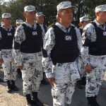 The new National Guard goes to work today.