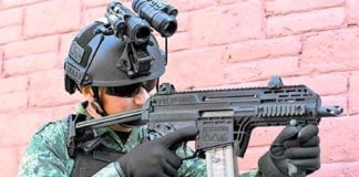 The army-designed PAX-100 automatic pistol is about to go into production.