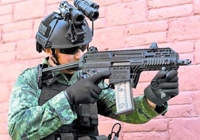 The army-designed PAX-100 automatic pistol is about to go into production.