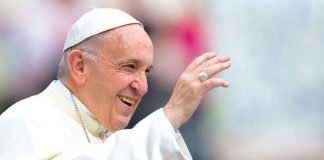 Pope Francis has announced aid for migrants.