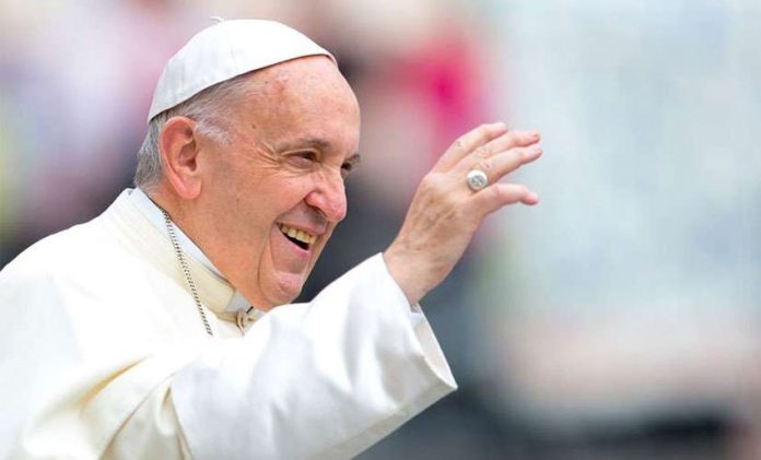 Pope Francis has announced aid for migrants.