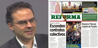 Reforma editor Pardinas.