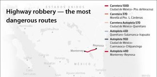 These are the highways that will be the initial focus of the National Guard.