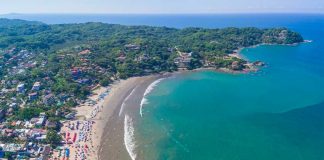 Sayulita beach was deemed unsafe last week, but that is no longer the case.