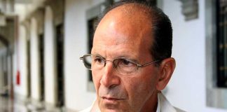 Human rights and migrants' advocate Solalinde.