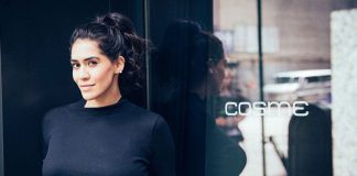 Soto at her New York City restaurant Cosme.