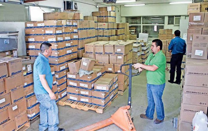 Medical supplies are running short at eight Chihuahua hospitals.