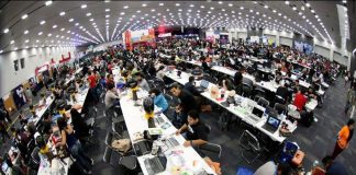 A previous edition of Talent Land, which is on this week in Guadalajara.