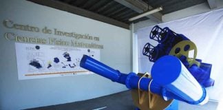 Mexico's new telescope, Tlapiani.