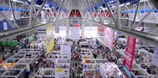 A past edition of the annual travel show.