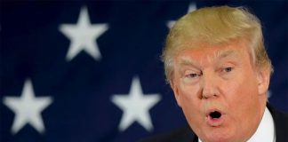 Trump: sending troops.