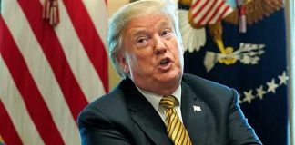 Trump: one-year warning.