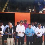 A new gymnasium is opened in Palenque with support from UN.