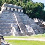 Palenque was one site that saw an increase in visitors.
