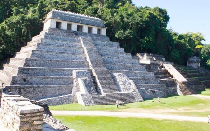 Palenque was one site that saw an increase in visitors.