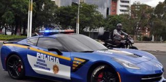 Hot wheels: Guanajuato police unveil their new patrol cars.
