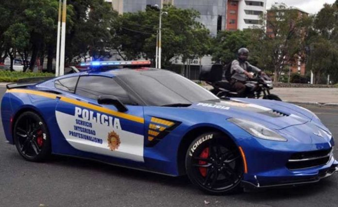 Hot wheels: Guanajuato police unveil their new patrol cars.