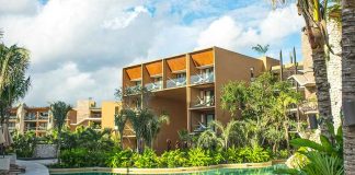 Hotel Xcaret, the first of 10.