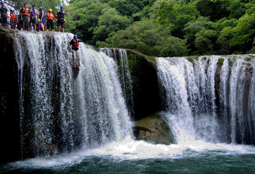 Exploring the wonderful Huasteca waterfalls of San Luis Potosí