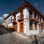 A street corner in El Cerrillo, one of Mexico's oldest neighborhoods.