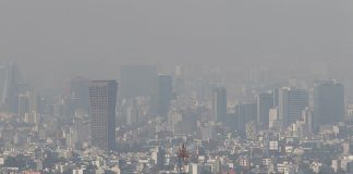 Fires have worsened air quality situation in Mexico City.