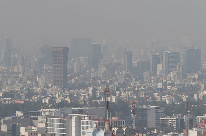 Fires have worsened air quality situation in Mexico City.