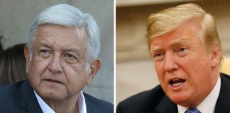 López Obrador and Trump will meet in July.