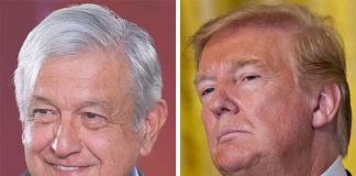 AMLO: prudent; Trump: disappointed.
