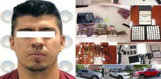 Suspected cartel leader arrested in Celaya