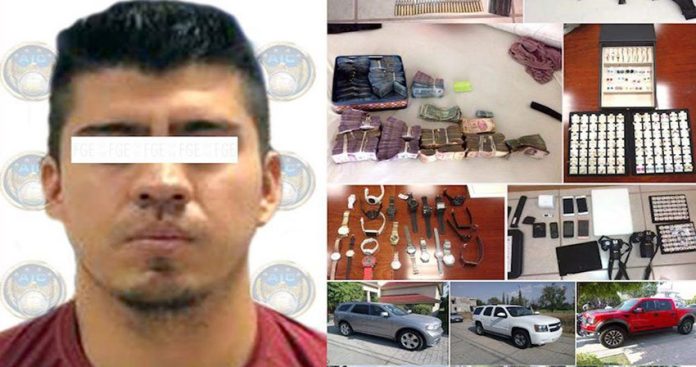 Suspected cartel leader arrested in Celaya