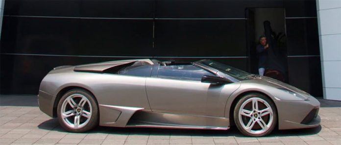 2007 Lamborghini Murciélago.