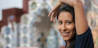 Elisa Carrillo, winner of the Nobel Prize of dance