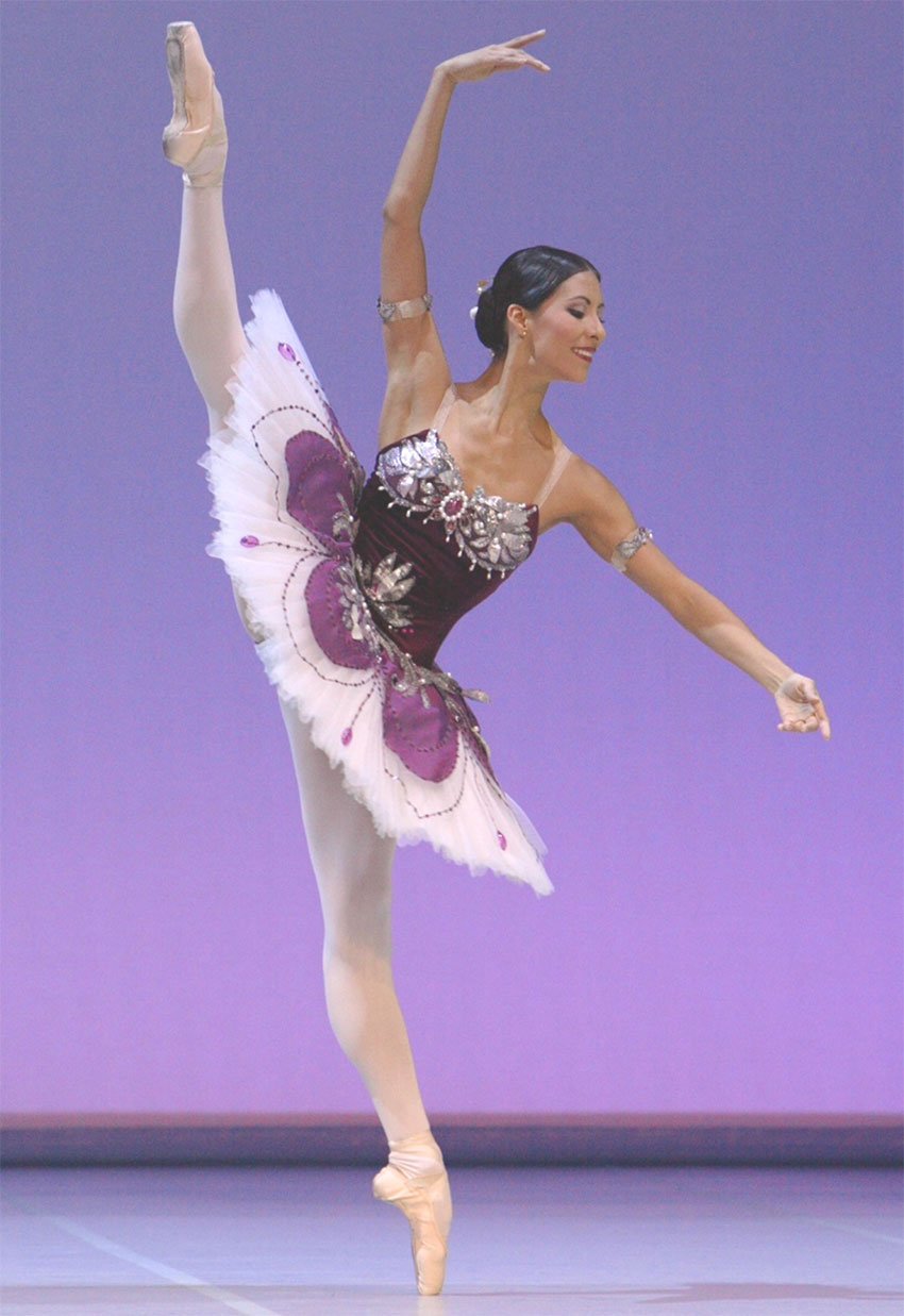 Carrillo is prima ballarina at the Berlin State Ballet.