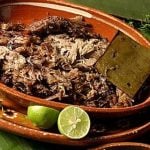 Barbacoa has been blamed for poisoning 27 in Oaxaca.