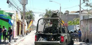 Looking for bodies in Zapopan.